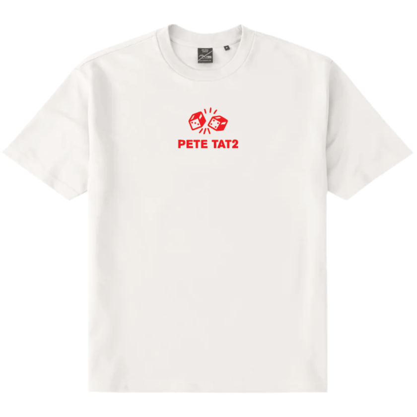 DICE OVERSIZED FIT TEE SHIRT