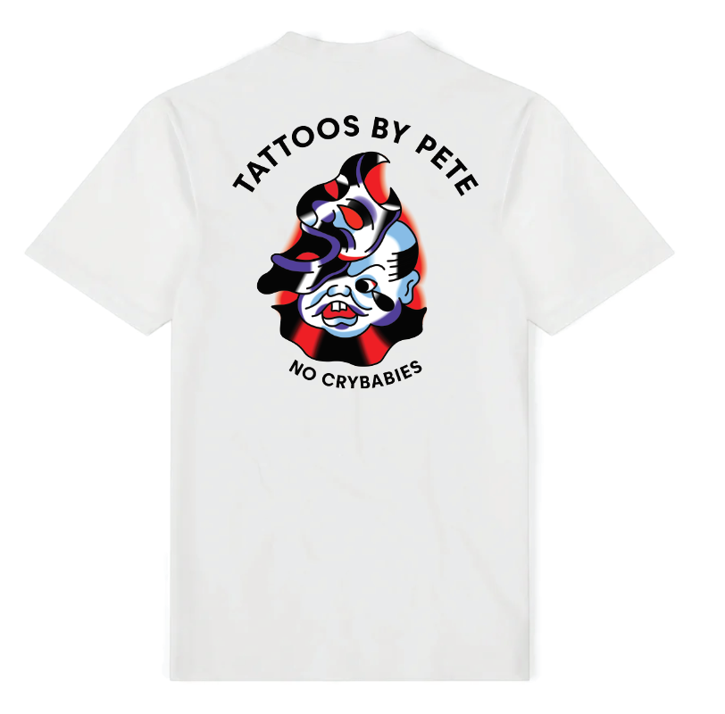 NO CRY BABIES OVERSIZED TEE