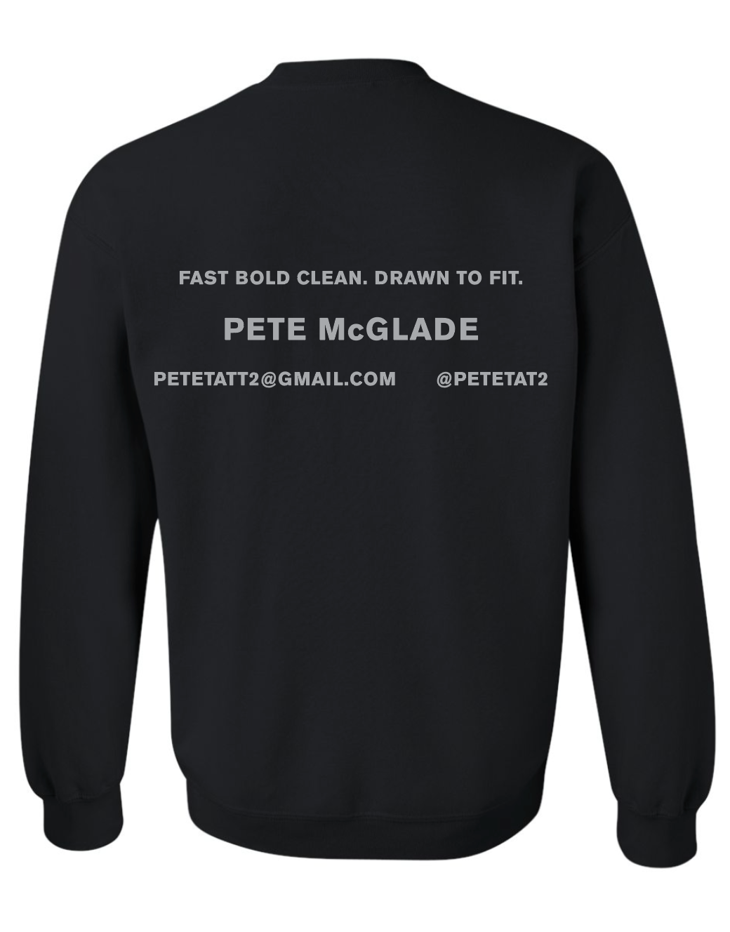 Grey Dice Crew Neck