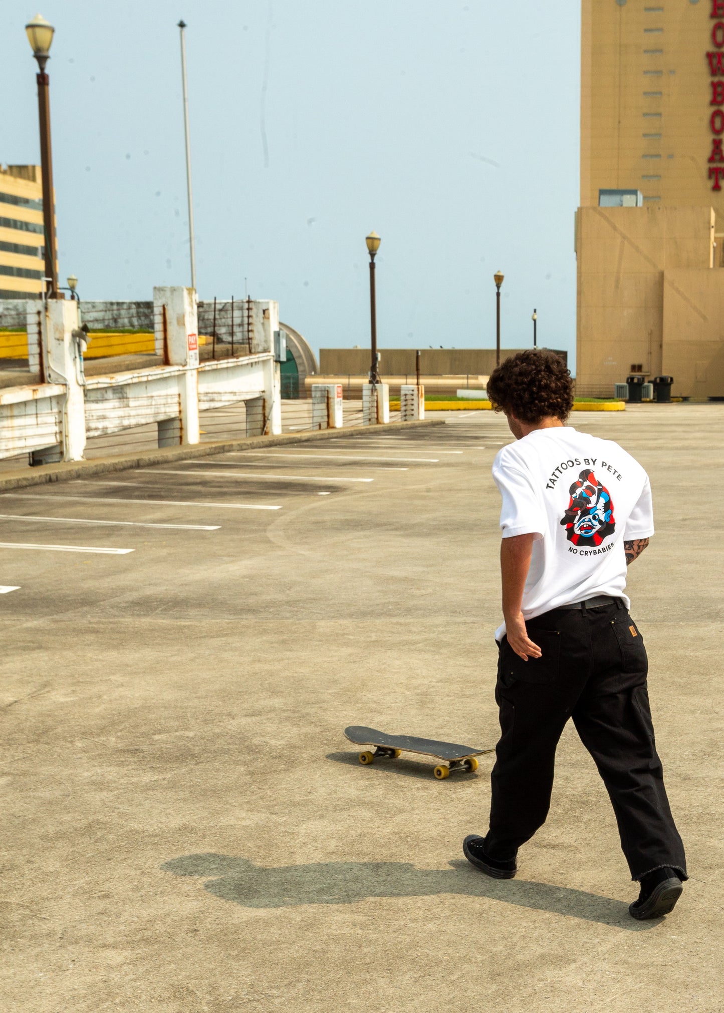 NO CRY BABIES OVERSIZED TEE